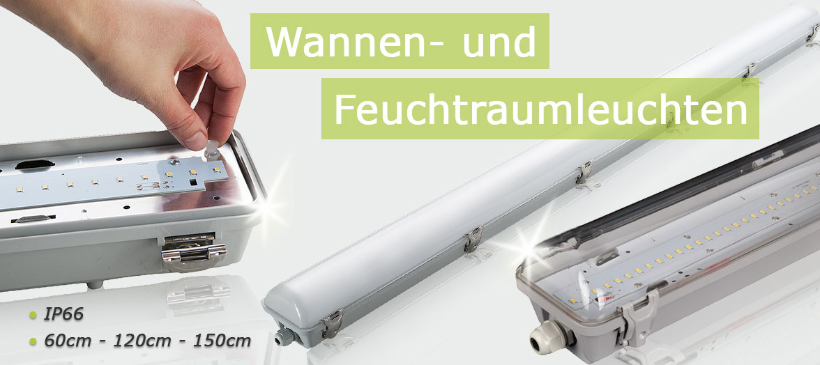 LED-Wannenleuchten-Grosshandel