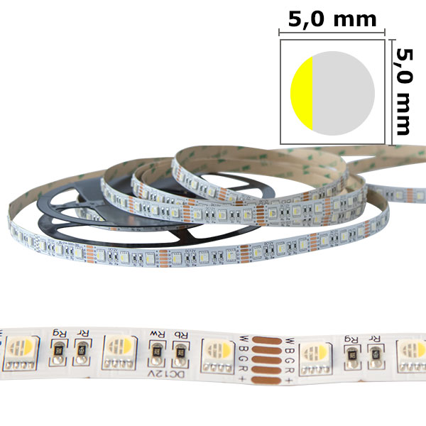 LED-RGB/W Stripes One Chip