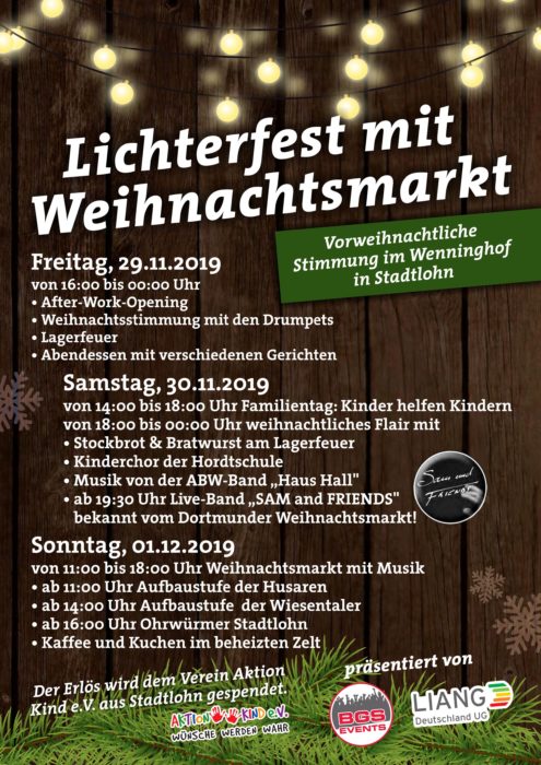 Lichterfest-Stadtlohn